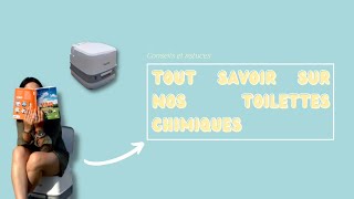 tutorial LES TOILETTES CHIMIQUES [upl. by Catina]