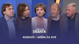 Insajder debata Kosovo – aršin za sve [upl. by Buffum]