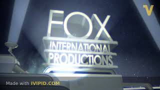 fox international productions logo buts 4G style ivipid [upl. by Yditsahc142]