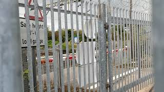 Abandoned Level Crossing in Purfleet Industrial Estate [upl. by Akehsar245]