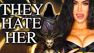 Diablo IV’s Megan Fox Ad Triggers Woke Feminist Media [upl. by Kelcey]