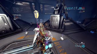 Warframe  Hydroid Build w Potential Steel Path  Solo Defense [upl. by Damicke]