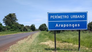 Arapongas Paraná 183399 [upl. by Dnalkrik]