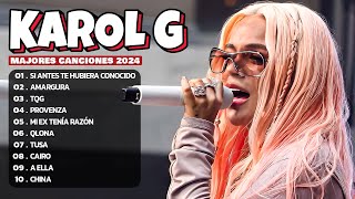 Karol G Mix Éxitos 2024  Lo Más Popular de Karol G 2024 [upl. by Okomot]