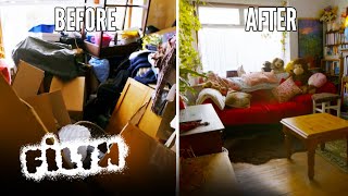 Crazy Hoarder Home Transformation  Hoarders Full Episode  Filth [upl. by Martie]