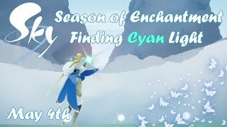 NEW LIGHT  CYAN LIGHT  Sky Children of the Light  Season of Enchantment [upl. by Akiemehs]