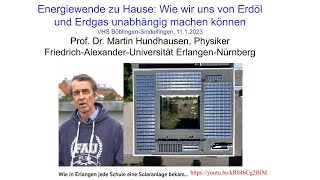 Energiewende zu Hause Wie wir von Erdgas und Heizöl wegkommen [upl. by Dollar]