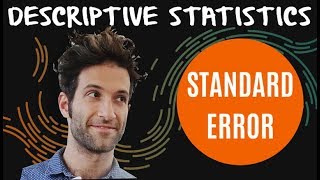 Standard Error of the sample mean  Sampling  Confidence Intervals  Proportions [upl. by Olive]