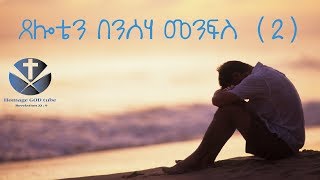 yeniseha Amharic Mezmur Non stop Collection 2 Homage GOD tube  YouTube [upl. by Wiburg]