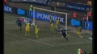 CHIEVO  INTER 01  HIGHLIGHTS  Ampia sintesi da INTER CHANNEL [upl. by Palma]