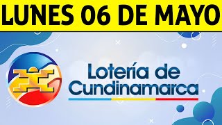 Resultados Lotería de CUNDINAMARCA Lunes 6 de Mayo de 2024 PREMIO MAYOR 😱💰🚨 [upl. by Ardeahp]