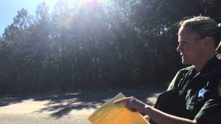 Gadsden County Sheriffs Deputy Tiffany Parsons Drive Through [upl. by Lishe734]