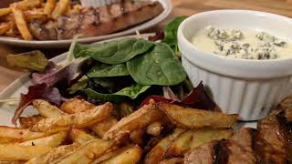 Slimming World Steak with Blue Cheese Sauce [upl. by Giff501]