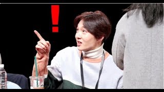 BtoB’s Changsub confronts a fan who rejected his handshake [upl. by Edalb]