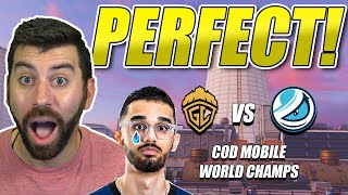 Analyzing GODLIKES PERFECT Meltdown Search vs LUMINOSITY  Call of Duty Mobile World Champs 2023 [upl. by Sayers]