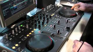 Essai Pioneer DDJT1  MixMove 2011 [upl. by Darrey]