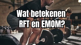 Wat betekenen RFT en EMOM  WOD BEATS podcast aflevering 2 [upl. by Nyrb]