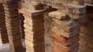 lhypocauste du Caldarium  les thermes de Constantin à Arles [upl. by Cocke]