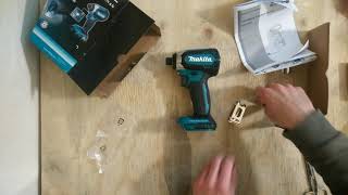 Unboxing Makita DTD153Z Brushless impact driver [upl. by Cleasta602]