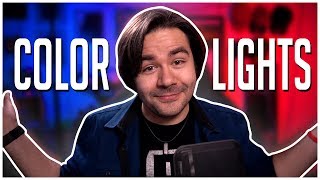 How to get Better Lights for Twitch Streams  Colored BackgroundAccent Lights [upl. by Raseac]