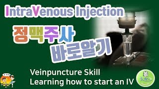 intravenous injection 정맥주사 이론편 [upl. by Chien505]