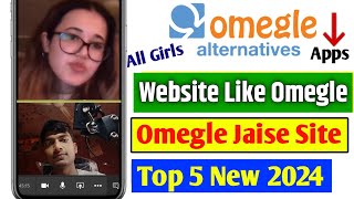 Omegle alternative websites  Omegle like other app  Omegle jaisa dusra app  Omegle jaisa website [upl. by Enaujed]