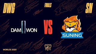 DWG vs SN  Finals Game 1  World Championship  DAMWON Gaming vs Suning 2020 [upl. by Cnut]