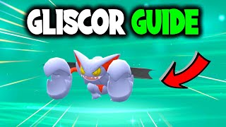 HOW TO EVOLVE GLIGAR INTO GLISCOR ON POKEMON BRILLIANT DIAMOND AND SHINING PEARL [upl. by Grania720]