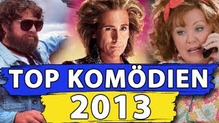 Die TOP 5 KOMÖDIEN 2013 [upl. by Selohcin]