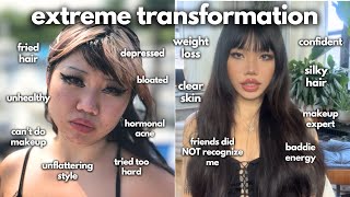 EXTREME GLOW UP How to DRASTICALLY change your appearance [upl. by Champaigne425]