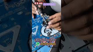 Laptop se Adaptor Connect karte hi Adaptor ki Light Off ho ja rahi haiLaptop Motherboard Shorting [upl. by Eissirk]