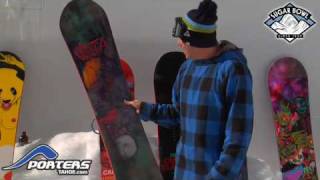 Part 1  2011 Capita Snowboards  PortersTahoecom Reviews Capita Snowboards [upl. by Darrelle]