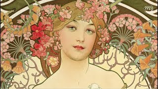 Alphonse Mucha  plongez dans l’Art nouveau [upl. by Perce256]