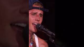 Justin Bieber  Peaches 🍑 Live from Made In America fest shorts [upl. by Eceer]