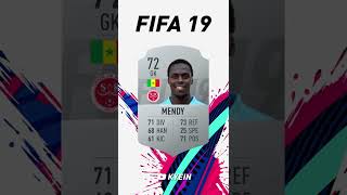 Édouard Mendy  FIFA Evolution FIFA 18  FIFA 22 [upl. by Reena913]