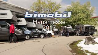 bimobil 2017 Open Day Hausmesse [upl. by Octave]