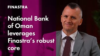 National Bank of Oman leverages the strength of Finastra’s robust core banking solution [upl. by Ssecnirp]