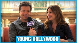 BAD WORDS Stars Jason Bateman amp Kathryn Hahn Reveal Fave amp Least Fave Words [upl. by Tavie697]