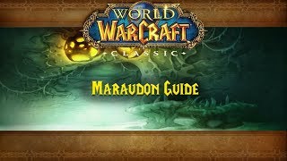 Classic WoW Dungeon Guide Maraudon 4752 [upl. by Goda291]