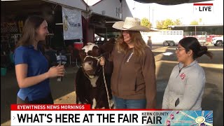 KBAKKBFX  Kern County Fair 092024 Emily Coffey Live Hit [upl. by Milson]