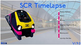 SCR Timelapse Route R084 Newry Harbour  LlynbytheSea [upl. by Engis]