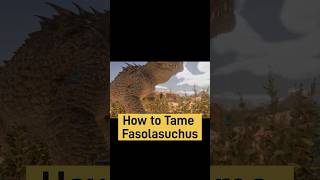 How to Tame Fasolasuchus Ark gaming [upl. by Akiria]