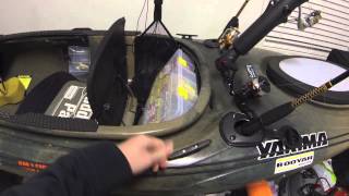 SitIn Kayak Fishing Setup [upl. by Limak]