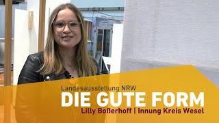 Gesellenstück von Lilly Boßerhoff – DIE GUTE FORM NRW [upl. by Emelin]