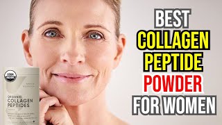 Best Collagen Peptide Powder for Women Review 🌸  Youthful Skin amp Health Boost 💁‍♀️ [upl. by Mccready]