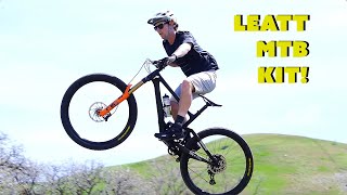 Leatt Makes MTB Gear Too [upl. by Ennovart]