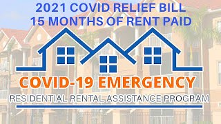 How to Get Rent Assistance  Emergency Rental Assistance Program [upl. by Hgielak]