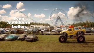 funny commercials  reclames compilation even apeldoorn bellen compilatie [upl. by Esbensen711]