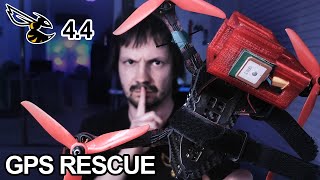 GPS Rescue secrets in Betaflight 44 and complete walkthrough  how to setup [upl. by Schnorr559]