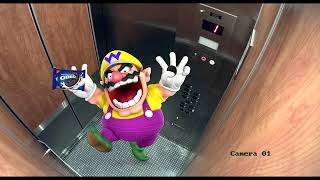 Wario dies in a falling elevator while enjoying Oreos 2024 REMAKE51 Mixac3 [upl. by Ebenezer]